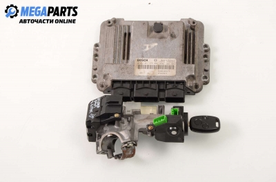 Компютър с контактен ключ за Honda Accord VII Sedan (01.2003 - 09. 2012) 2.2 i-CTDi (CL), 140 к.с., № 0 281 011 275