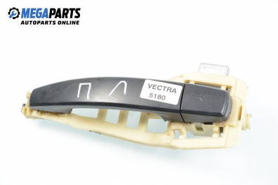 Външна дръжка за Opel Vectra C GTS (08.2002 - 01.2009), 4+1 вр., хечбек, позиция: предна, лява
