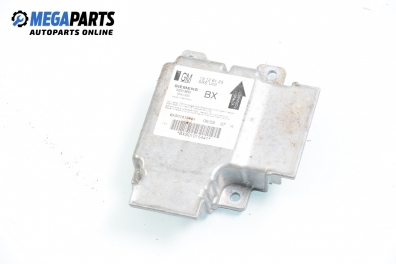 Модул за AIRBAG за Opel Vectra C GTS (08.2002 - 01.2009), № GM 13 12 61 23