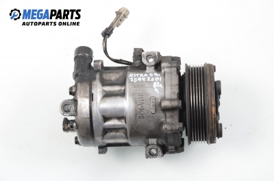 Компресор климатик за Opel Astra G Estate (02.1998 - 12.2009) 2.0 DI, 82 к.с., № SD6V12