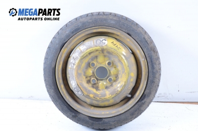 Резервна гума за Suzuki Baleno Hatchback (03.1995 - 05.2002) 14 цола, ширина 4