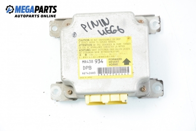 Модул за AIRBAG за Mitsubishi Pajero PININ (03.1999 - 06.2007), № MR438 934