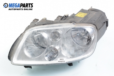 Фар за Volkswagen Touran Minivan (02.2003 - 05.2010), позиция: лява