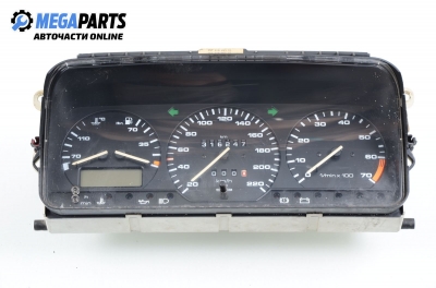 Километраж за Volkswagen Passat Variant B3, B4 (02.1988 - 06.1997) 1.8, 90 к.с.