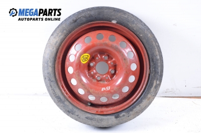 Резервна гума за Fiat Punto Hatchback II (09.1999 - 07.2012) 15 цола, ширина 4