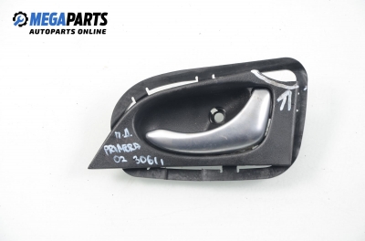 Вътрешна дръжка за Nissan Primera Hatchback III (01.2002 - 06.2007), хечбек, позиция: предна, дясна