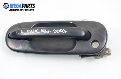 Външна дръжка за Honda Civic VI Hatchback (10.1995 - 02.2001), 4+1 вр., хечбек, позиция: предна, лява