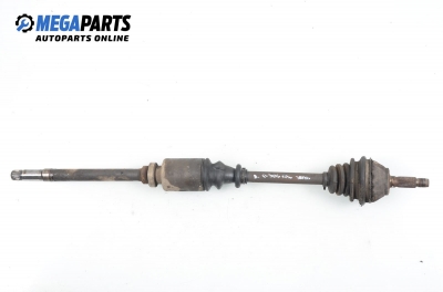 Полуоска за Peugeot 306 Hatchback (01.1993 - 10.2003) 1.4, 75 к.с., позиция: дясна