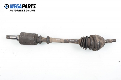 Полуоска за Peugeot 306 Hatchback (01.1993 - 10.2003) 1.4, 75 к.с., позиция: лява