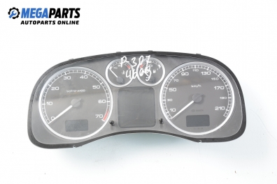 Километраж за Peugeot 307 Hatchback (08.2000 - 12.2012) 1.6 16V, 109 к.с., № P9645768580 E 01