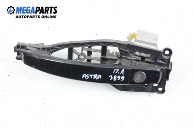 Външна дръжка за Opel Astra H Hatchback (01.2004 - 05.2014), 4+1 вр., хечбек, позиция: предна, лява