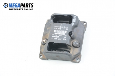 Комутатор за Mercedes-Benz C-Class Sedan (W202) (03.1993 - 05.2000) C 200 (202.020), 136 к.с., № Bosch 0 261 200 614