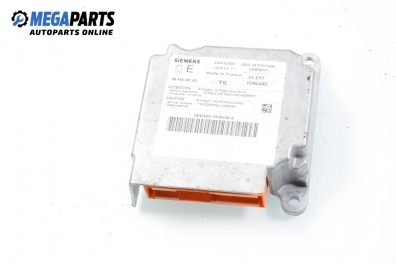 Модул за AIRBAG за Peugeot 307 Hatchback (08.2000 - 12.2012), № Siemens 5WK42908