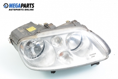 Фар за Volkswagen Touran Minivan (02.2003 - 05.2010), позиция: дясна