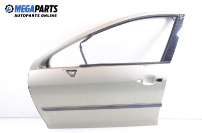 Врата за Peugeot 407 Sedan (02.2004 - 12.2011), седан, позиция: предна, лява