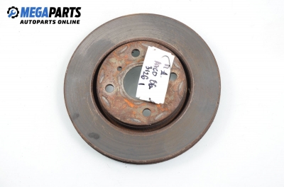 Спирачен диск за Toyota Aygo Hatchback (02.2005 - 05.2014), позиция: предна, дясна