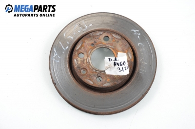 Спирачен диск за Toyota Aygo Hatchback (02.2005 - 05.2014), позиция: предна, лява