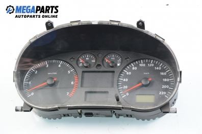 Километраж за Seat Cordoba Sedan II (06.1999 - 10.2002) 1.4, 60 к.с.