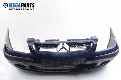 Предна броня за Citroen C5 I Sedan (03.2001 - 03.2005), хечбек, позиция: предна