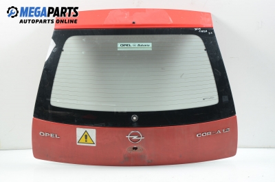 Заден капак за Opel Corsa C Hatchback (09.2000 - 12.2009), 4+1 вр., хечбек