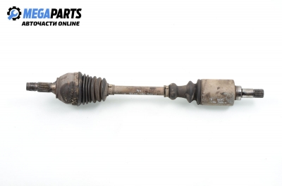 Полуоска за Peugeot 306 Hatchback (01.1993 - 10.2003) 1.6, 89 к.с., позиция: лява