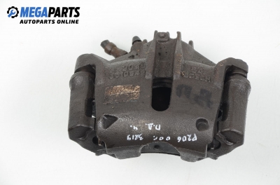 Спирачен апарат за Peugeot 206 Hatchback (08.1998 - 12.2012), позиция: предна, дясна