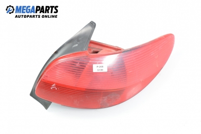 Стоп за Peugeot 206 Hatchback (08.1998 - 12.2012), хечбек, позиция: дясна