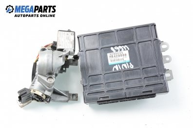 Компютър с контактен ключ и имобилайзер за Mitsubishi Pajero PININ (03.1999 - 06.2007) 2.0 GDI (H67W, H77W), 129 к.с., № MR420880
