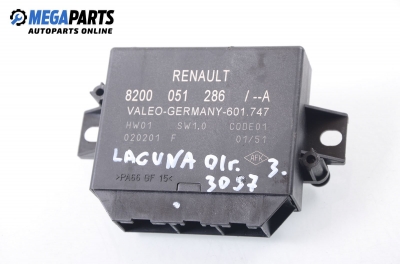 Модул парктроник за Renault Laguna II Grandtour (03.2001 - 12.2007), № 8200 051 286
