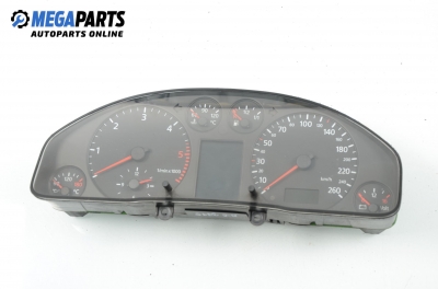 Километраж за Audi A6 Sedan C5 (01.1997 - 01.2005) 2.5 TDI quattro, 150 к.с.