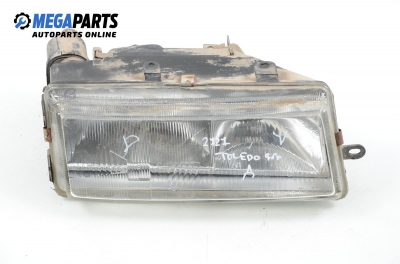 Фар за Seat Toledo I Hatchback (01.1991 - 10.1999), хечбек, позиция: дясна