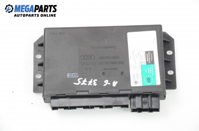 Комфорт модул за Audi A6 Sedan C5 (01.1997 - 01.2005), № 4B0 962 258D