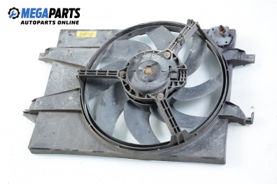 Перка охлаждане за Ford Fusion Hatchback (08.2002 - 12.2012) 1.4, 80 к.с.