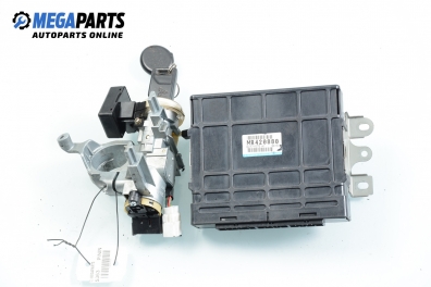 Компютър с контактен ключ и имобилайзер за Mitsubishi Pajero PININ (03.1999 - 06.2007) 1.8 GDI (H66W), 120 к.с., № MR420880