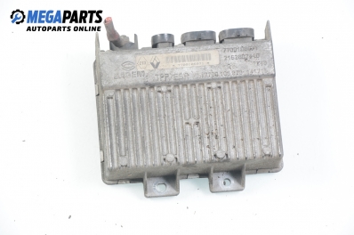 Компютър двигател за Renault Espace III Minivan (11.1996 - 10.2002) 2.2 12V TD (JE0E, JE0H, JE0P), 113 к.с., № 770106073