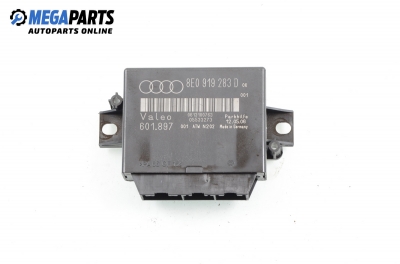 Модул парктроник за Audi A4 Sedan B7 (11.2004 - 06.2008), № 8E0 919 283 D / Valeo 601.897