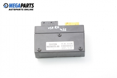 Модул аларма за Citroen Xsara Hatchback (04.1997 - 04.2005), № Texton 96258225.80