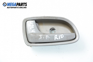 Вътрешна дръжка за Kia Rio Sedan I (07.2000 - 04.2006), 4+1 вр., седан, позиция: задна, лява