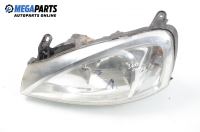 Фар за Opel Corsa C Hatchback (09.2000 - 12.2009), хечбек, позиция: лява