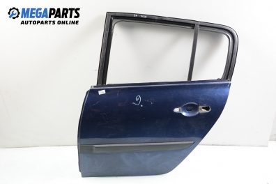 Врата за Renault Megane II Hatchback (07.2001 - 10.2012), 4+1 вр., хечбек, позиция: задна, лява