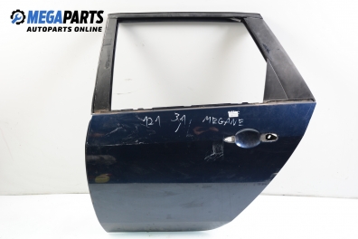 Врата за Renault Megane II Hatchback (07.2001 - 10.2012), 4+1 вр., хечбек, позиция: задна, лява
