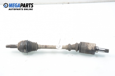Полуоска за Peugeot 106 II Hatchback (04.1996 - 05.2005) 1.4 i, 75 к.с., позиция: лява