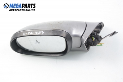 Огледало за Mercedes-Benz A-Class Hatchback  (W168) (07.1997 - 08.2004), 4+1 вр., позиция: лява