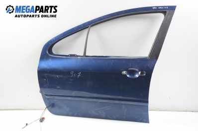 Врата за Peugeot 307 Break (03.2002 - 12.2009), комби, позиция: предна, лява
