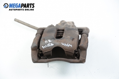 Спирачен апарат за Nissan Micra III Hatchback (01.2003 - 06.2010), позиция: предна, дясна