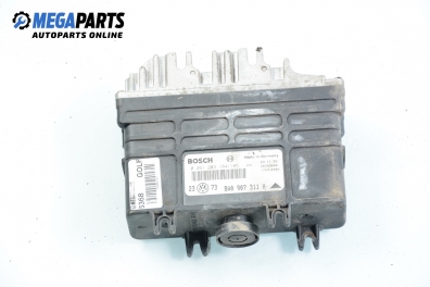 Компютър двигател за Volkswagen Golf III Variant (07.1993 - 04.1999) 1.8, 90 к.с., № Bosch 0 261 203 184/185