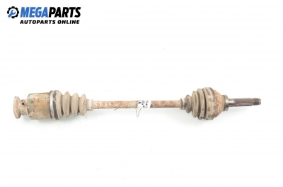 Полуоска за Subaru Legacy I Sedan (01.1989 - 08.1994) 2200 4WD, 136 к.с., позиция: задна, дясна, автоматик