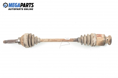Полуоска за Subaru Legacy I Sedan (01.1989 - 08.1994) 2200 4WD, 136 к.с., позиция: задна, лява, автоматик