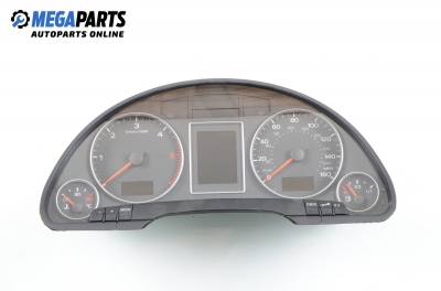 Километраж за Audi A4 Sedan B7 (11.2004 - 06.2008) 2.0 TDI, 140 к.с., № Bosch 1036901830