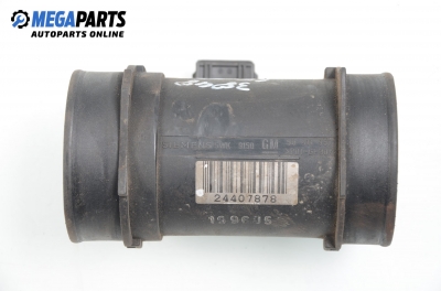 Дебитомер за Opel Vectra B Sedan (09.1995 - 04.2002) 2.0 i 16V, 136 к.с., № GM 90 411 957
